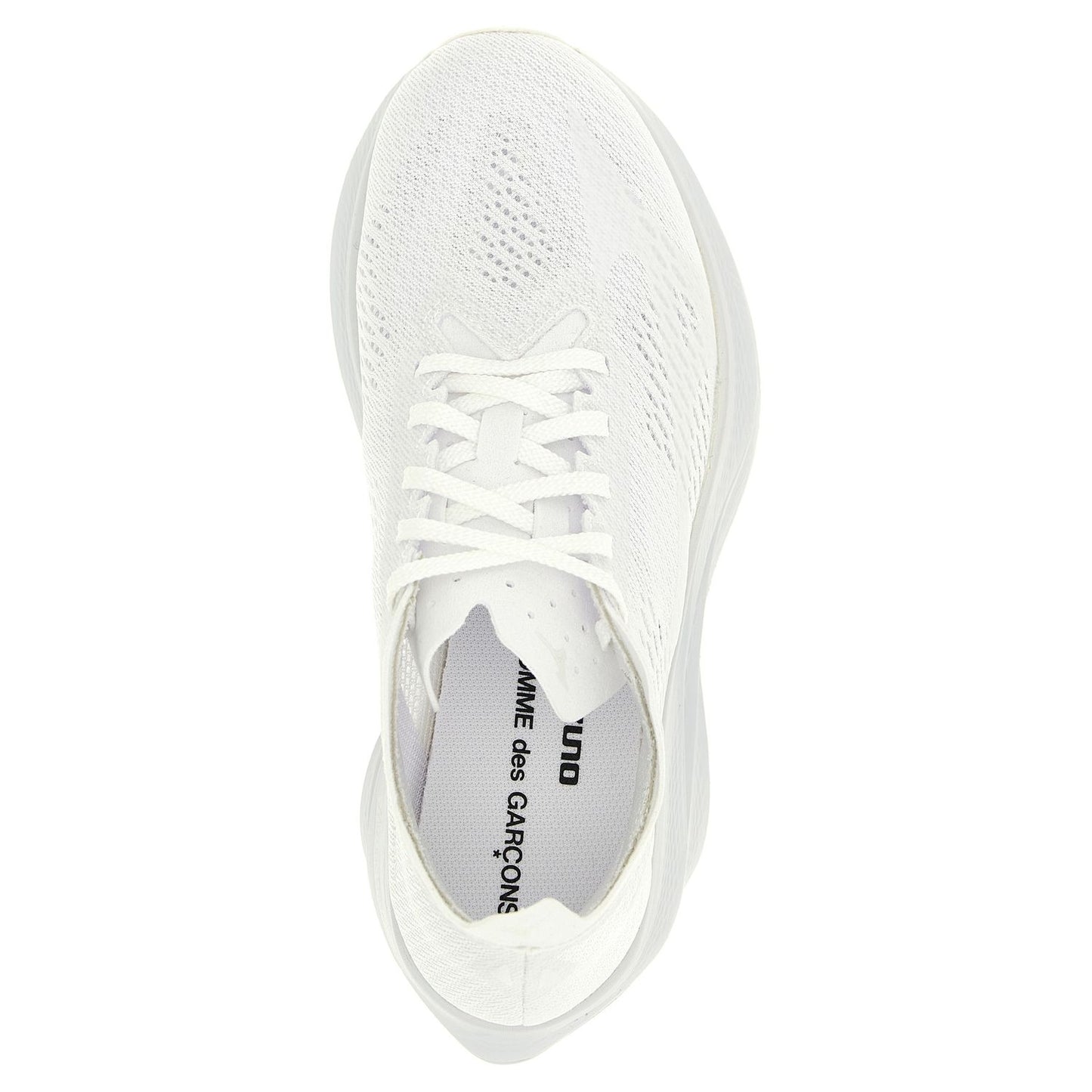 Comme Des Garçons White Synthetic Athletic Sneakers