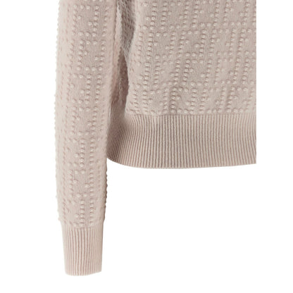 Fendi Multicolor Wool Cardigan