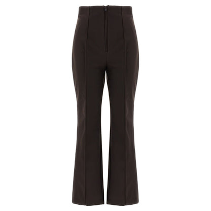 Fendi Brown Polyamide Athletic Pants