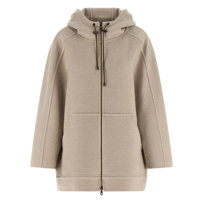 Max Mara Beige Cashmere Coat