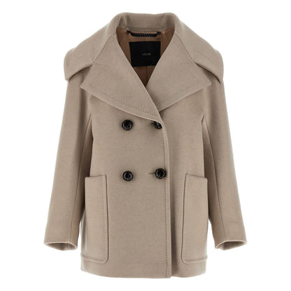 Max Mara Beige Cashmere Coat