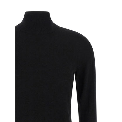 Max Mara Black Cashmere Cardigan