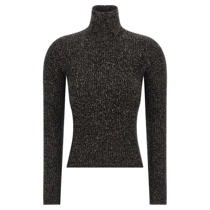 Max Mara Black Wool Cardigan