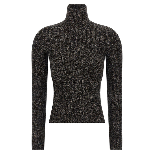 Max Mara Black Wool Cardigan