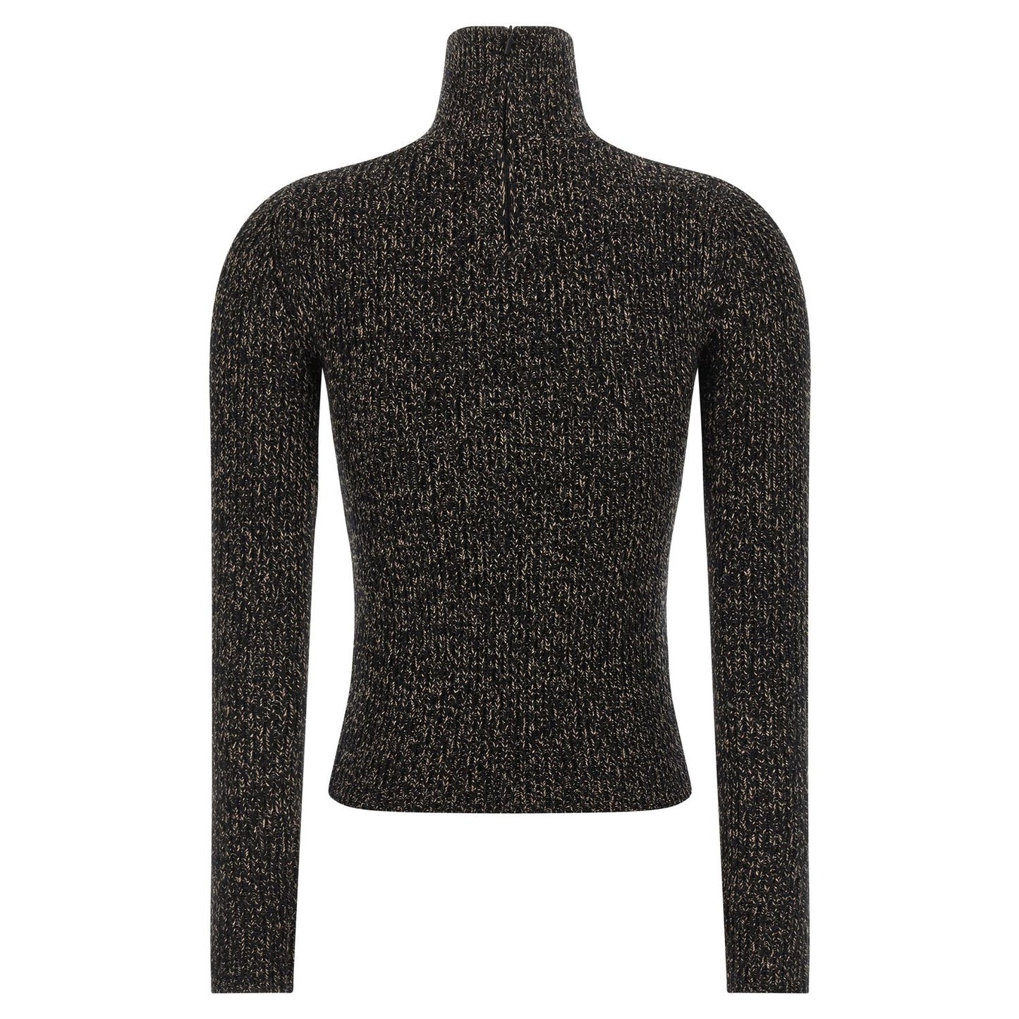 Max Mara Black Wool Cardigan