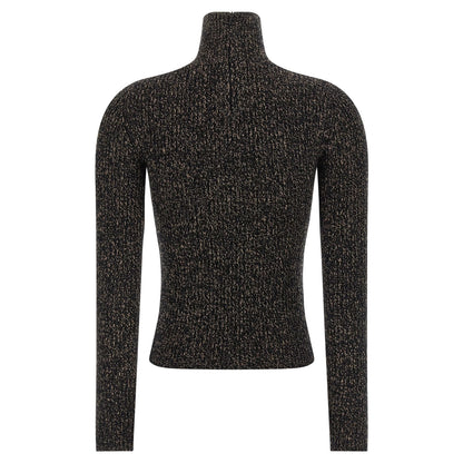 Max Mara Black Wool Cardigan