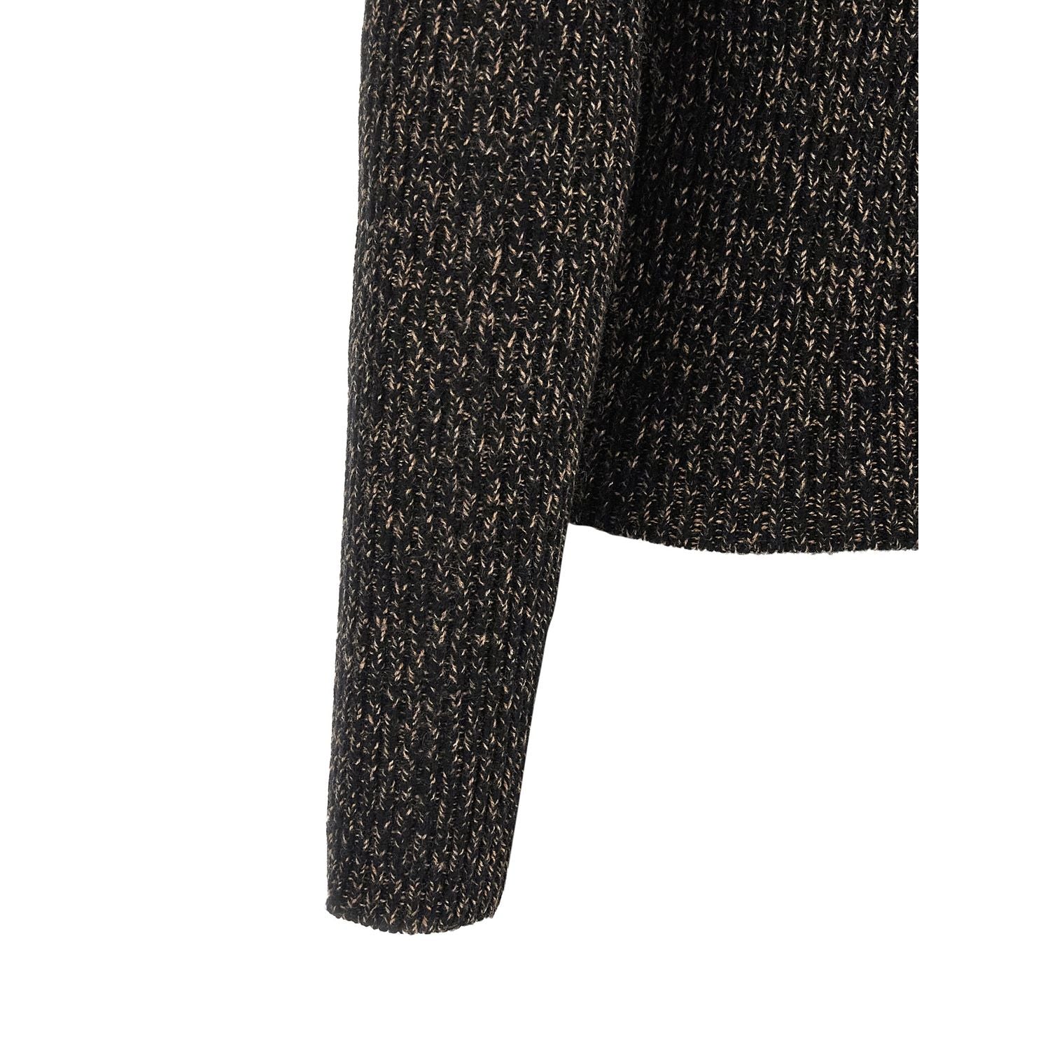 Max Mara Black Wool Cardigan