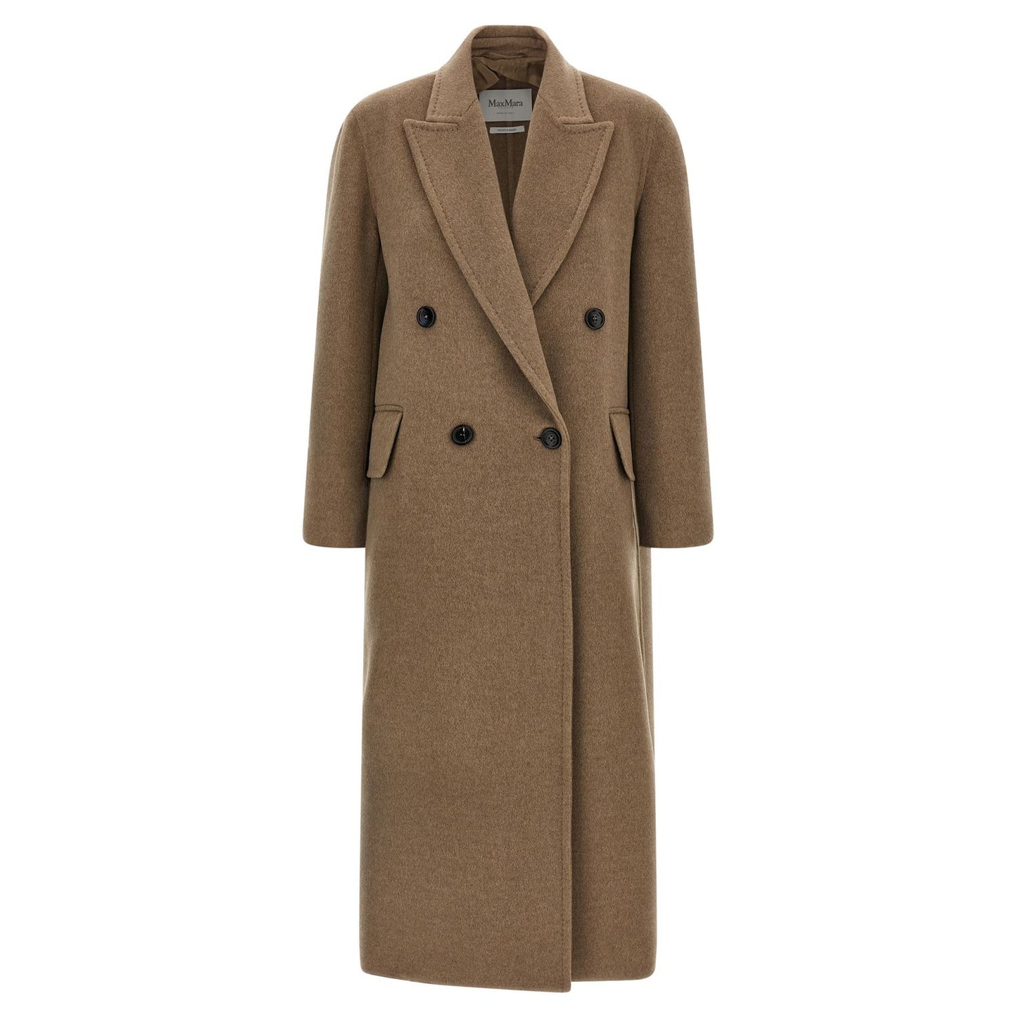 Max Mara Beige Cashmere Coat