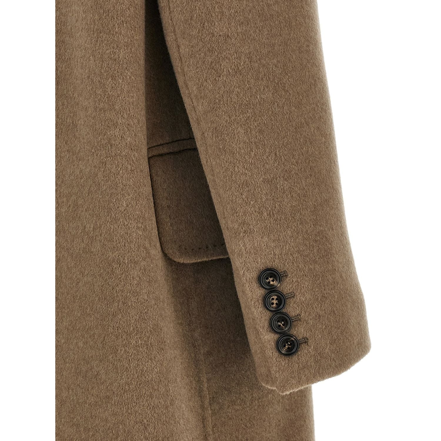 Max Mara Beige Cashmere Coat