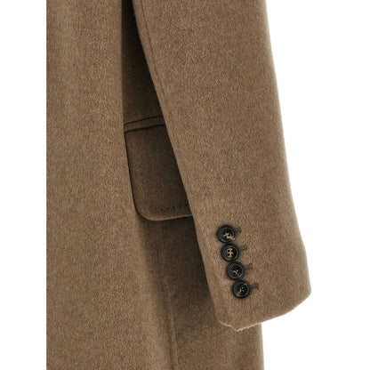 Max Mara Beige Cashmere Coat