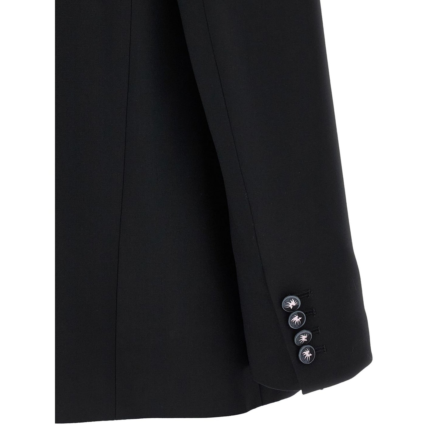 Emilio Pucci Black Virgin Wool Blazer