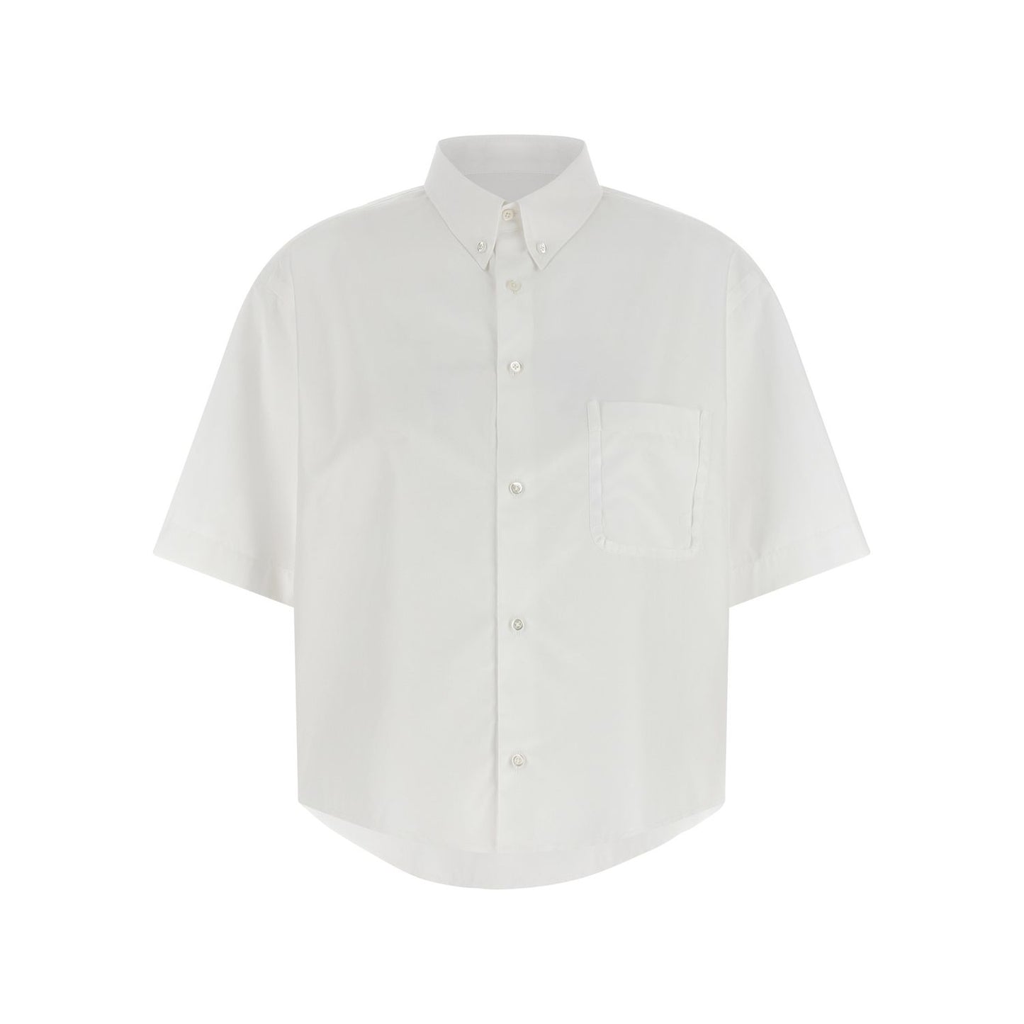 Maison Margiela White Cotton Blouse