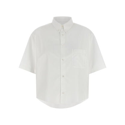 Maison Margiela White Cotton Blouse