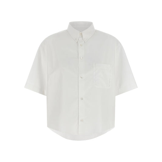 Maison Margiela White Cotton Blouse