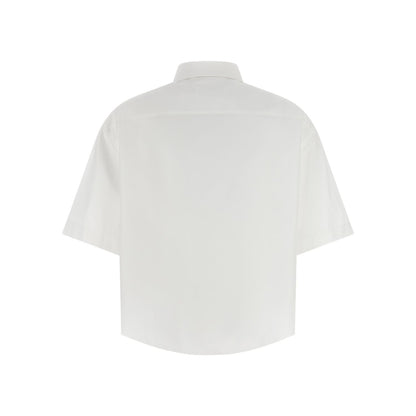Maison Margiela White Cotton Blouse
