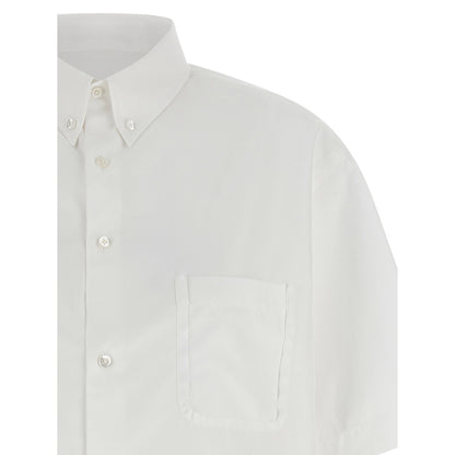 Maison Margiela White Cotton Blouse