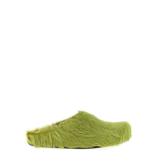 Marni Bicolor Calfskin Clogs