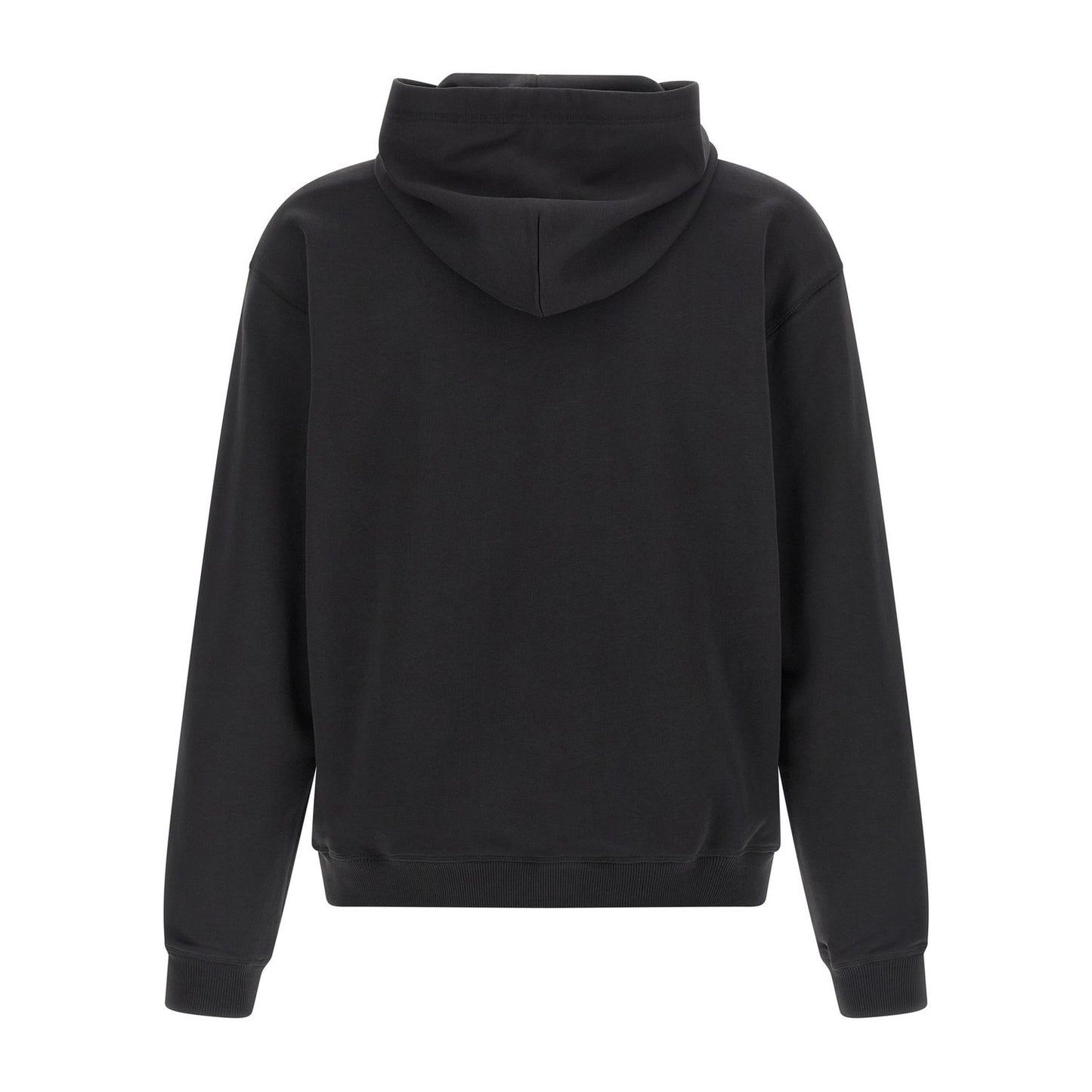 Diesel Black Cotton Sweatshirt