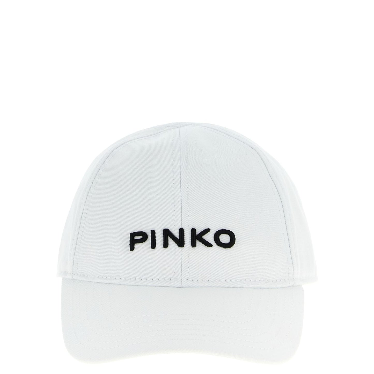 PINKO White Cotton Cap (Baseball Hat)