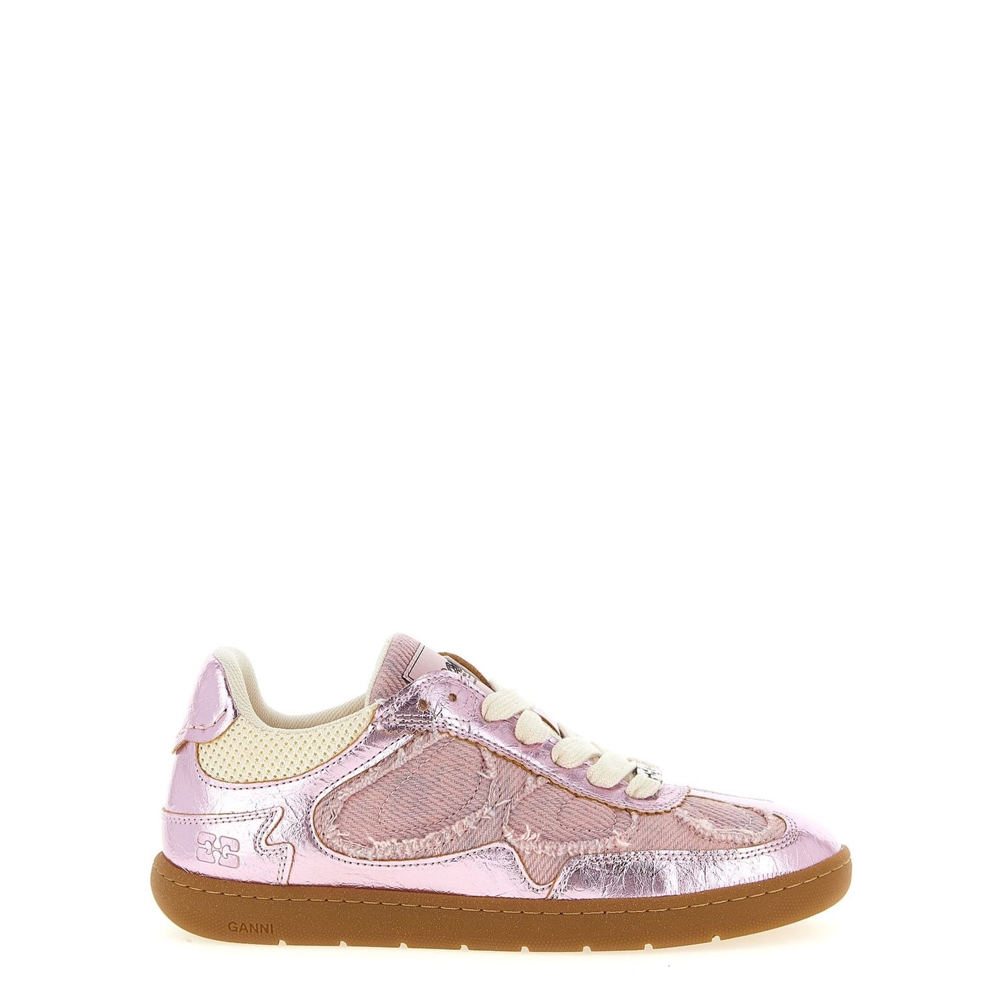 Ganni Multicolor Polyethylene Low Top Sneakers