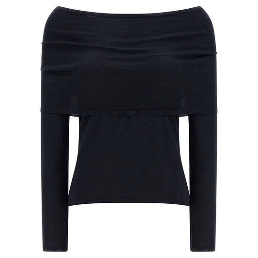 Max Mara Blue Cashmere Cardigan