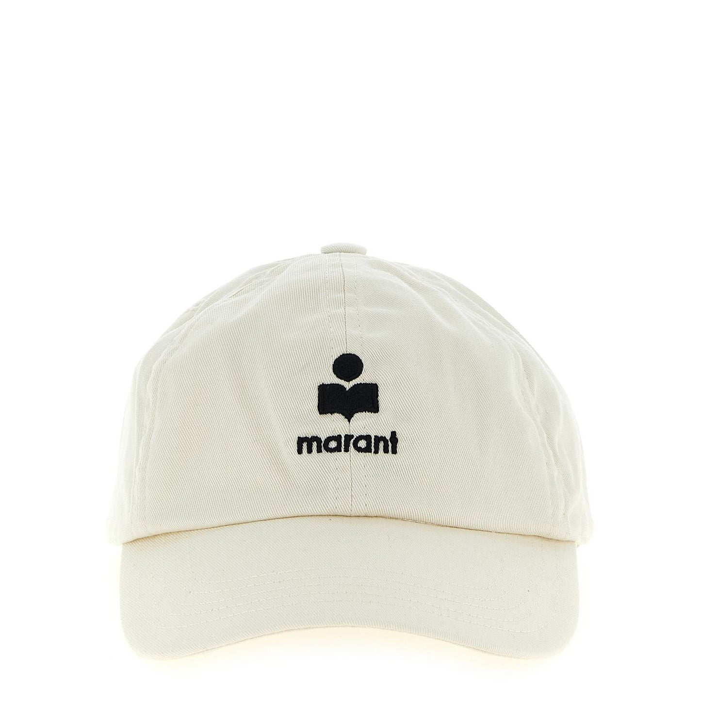 Isabel Marant Beige Cotton Cap (Baseball Hat)