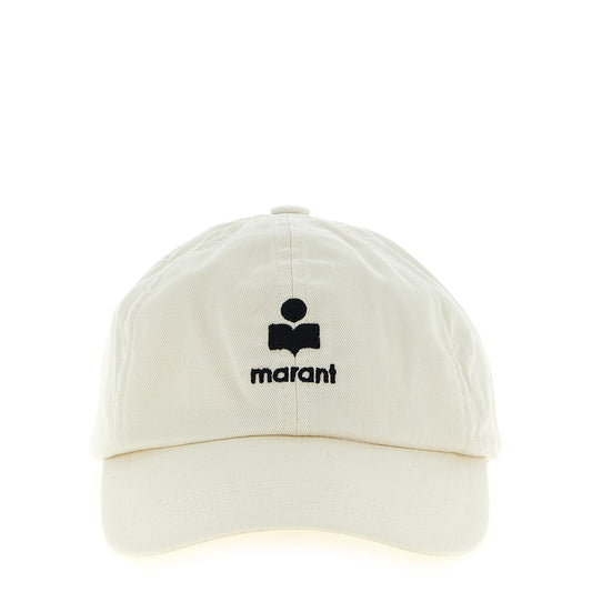 Isabel Marant Beige Cotton Cap (Baseball Hat)