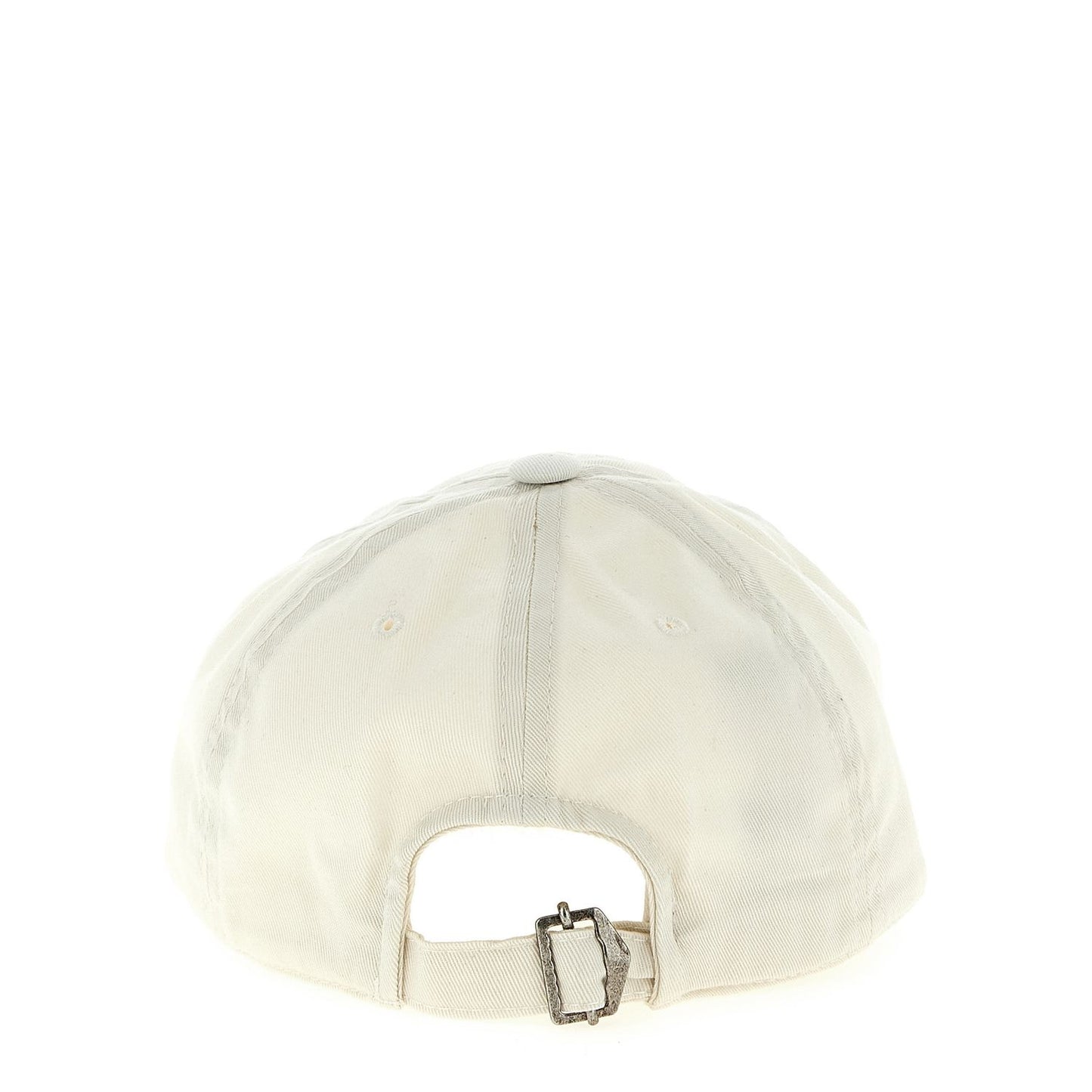 Isabel Marant Beige Cotton Cap (Baseball Hat)