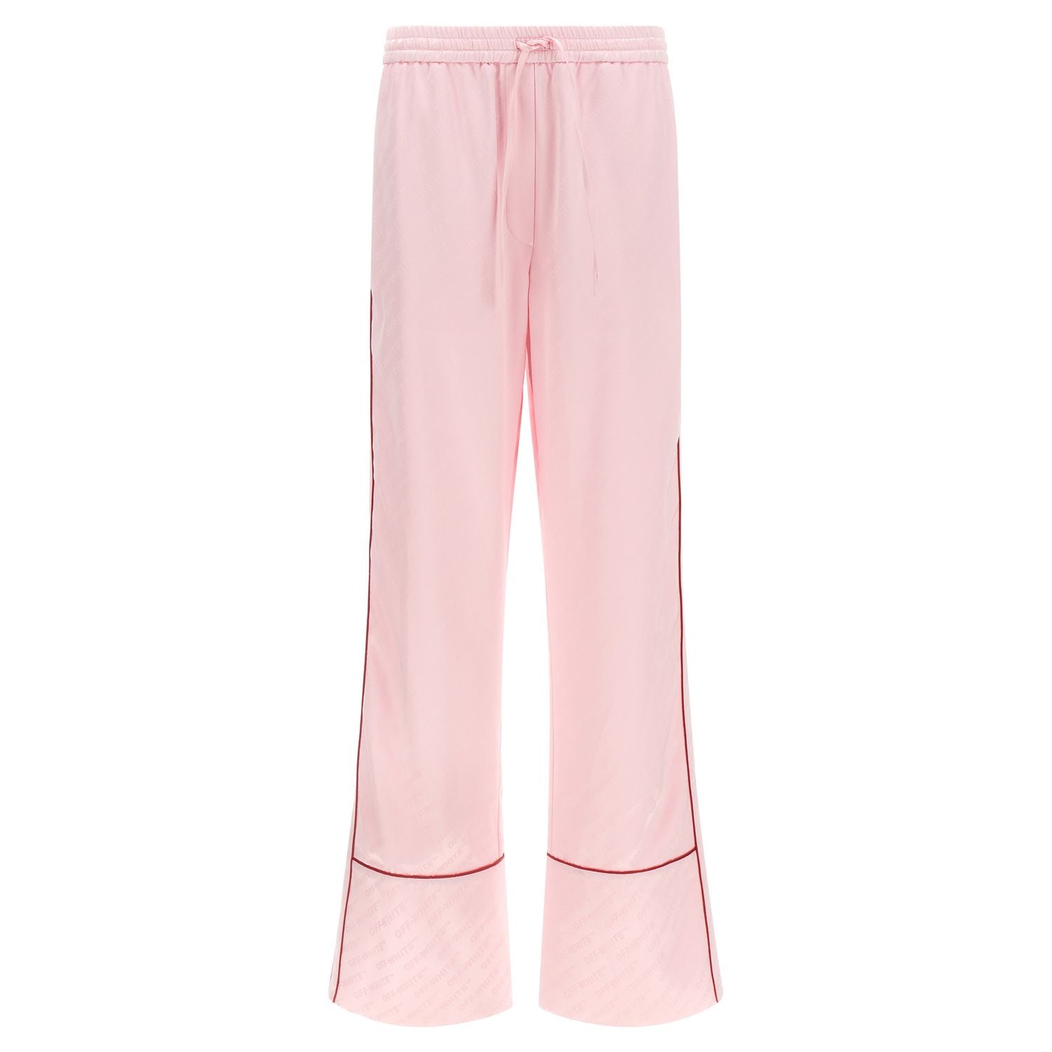 Off-White Multicolor Viscose Casual Pants