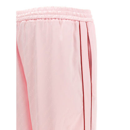 Off-White Multicolor Viscose Casual Pants