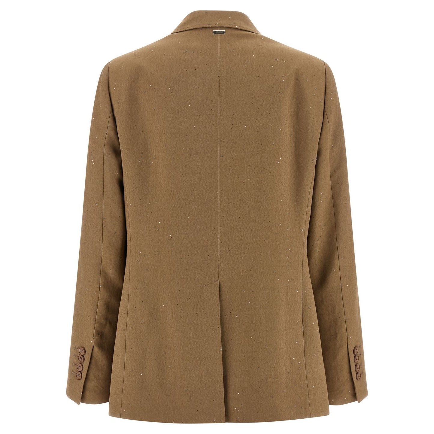 Herno Beige Viscose Blazer