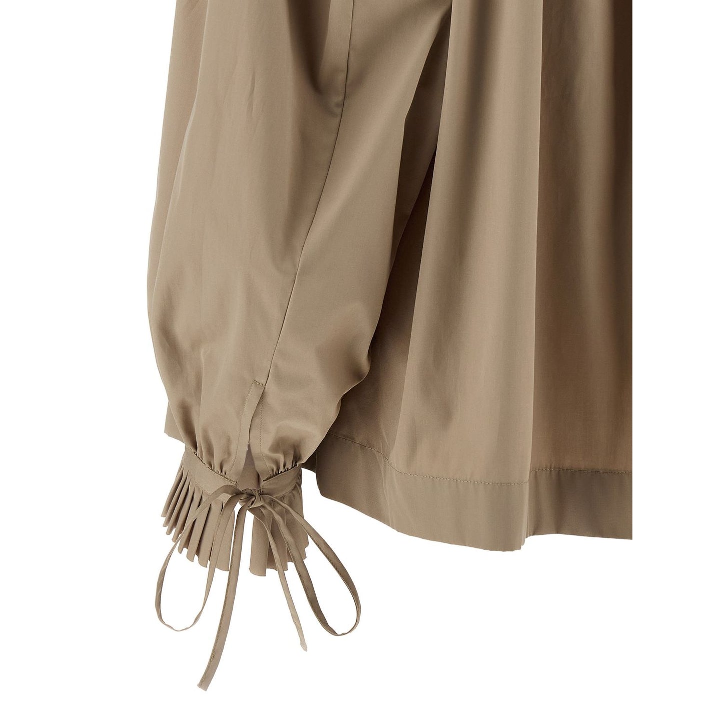 Dries Van Noten Beige Cotton Blouse