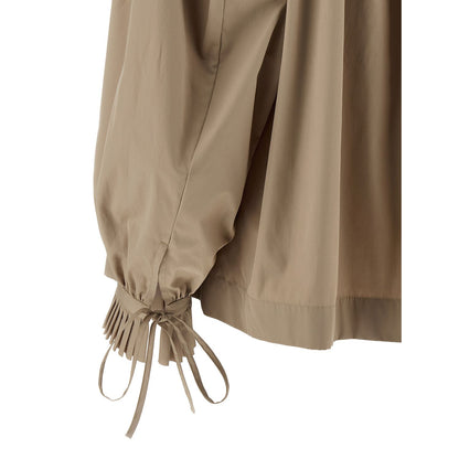 Dries Van Noten Beige Cotton Blouse