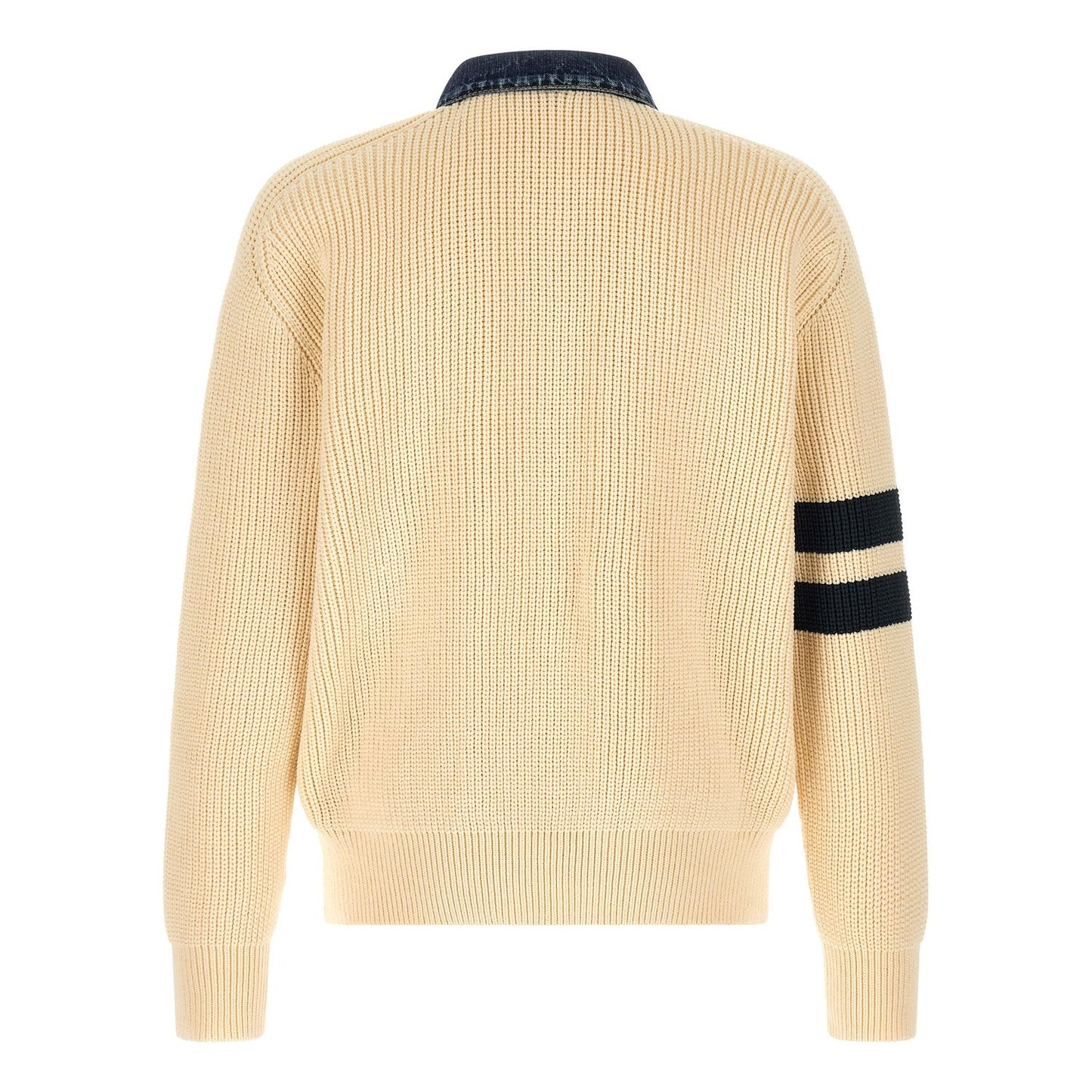 Dsquared² Beige Cotton Cardigan