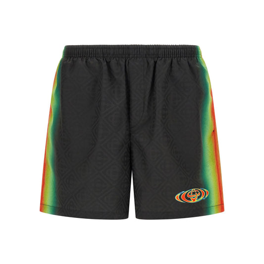 Casablanca Multicolor Polyester Swim Shorts