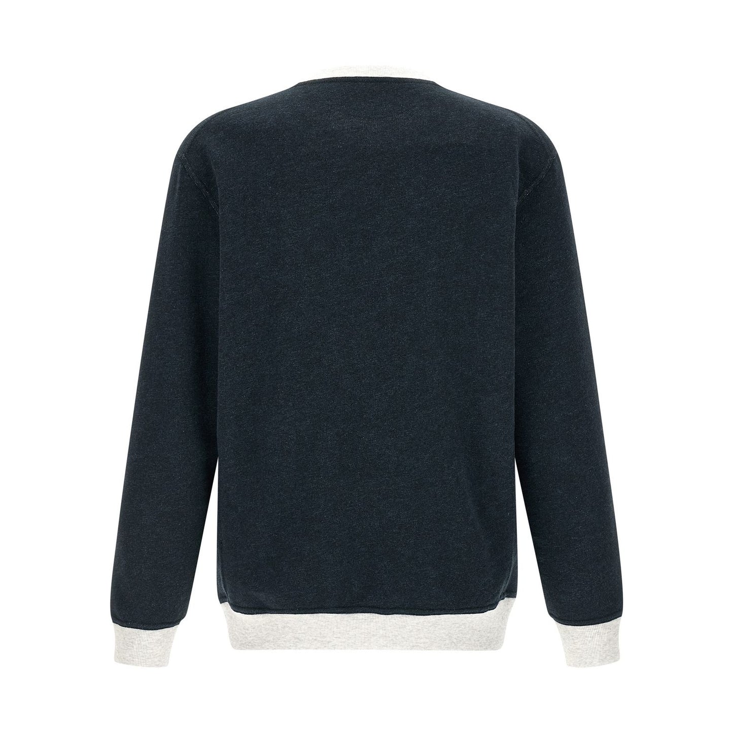 Brunello Cucinelli Blue Cotton Sweatshirt