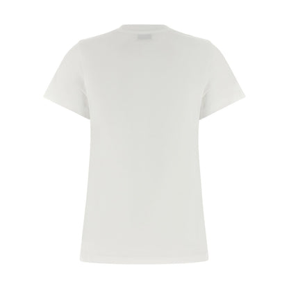 Moschino White Cotton T-Shirt