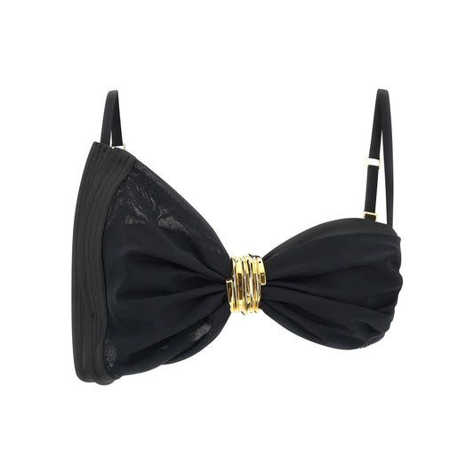 Elisabetta Franchi Black Polyamide Bra