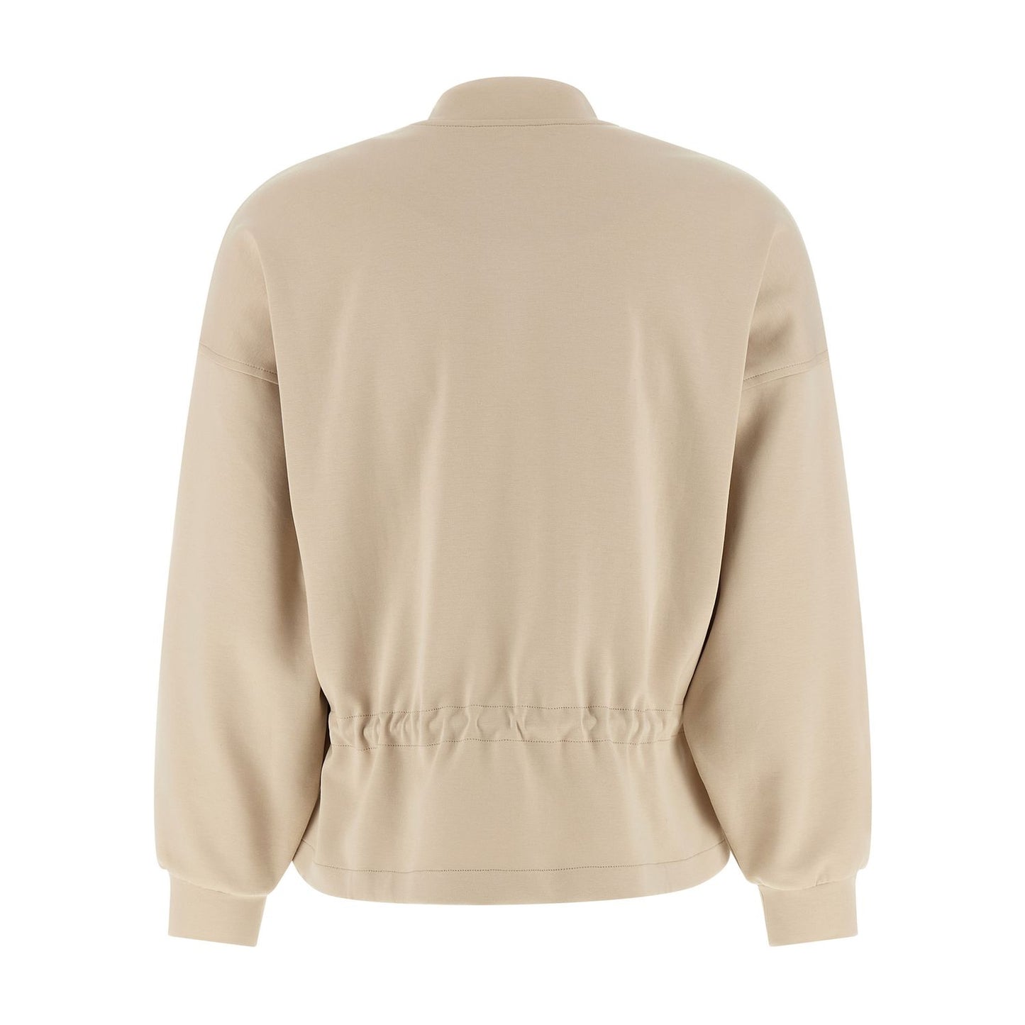 MooRER Beige Cotton Sweatshirt