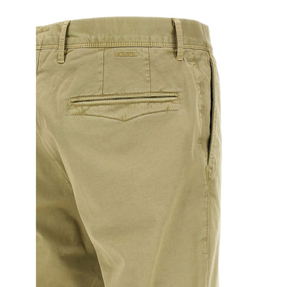 Incotex Bicolor Cotton Casual Pants