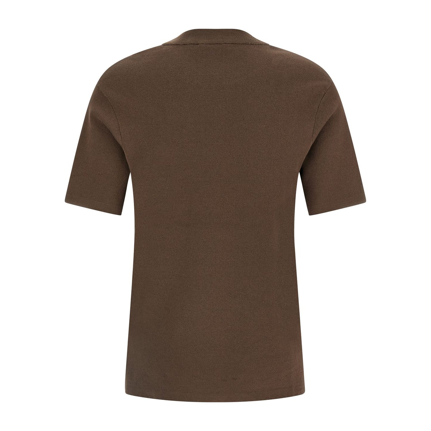 Entire Studios Brown Cotton T-Shirt