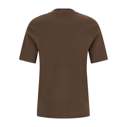 Entire Studios Brown Cotton T-Shirt