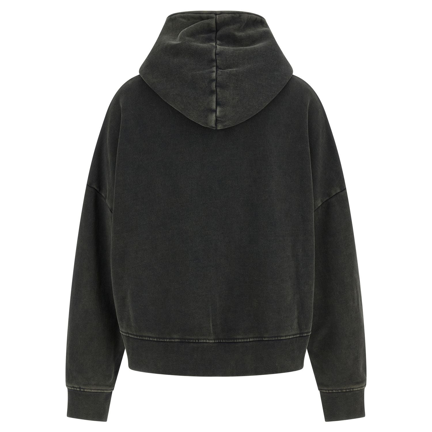 Entire Studios Gray Cotton Hoodie