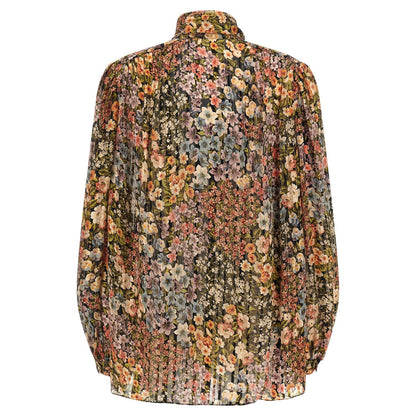 Valentino Garavani Multicolor Silk Blouse