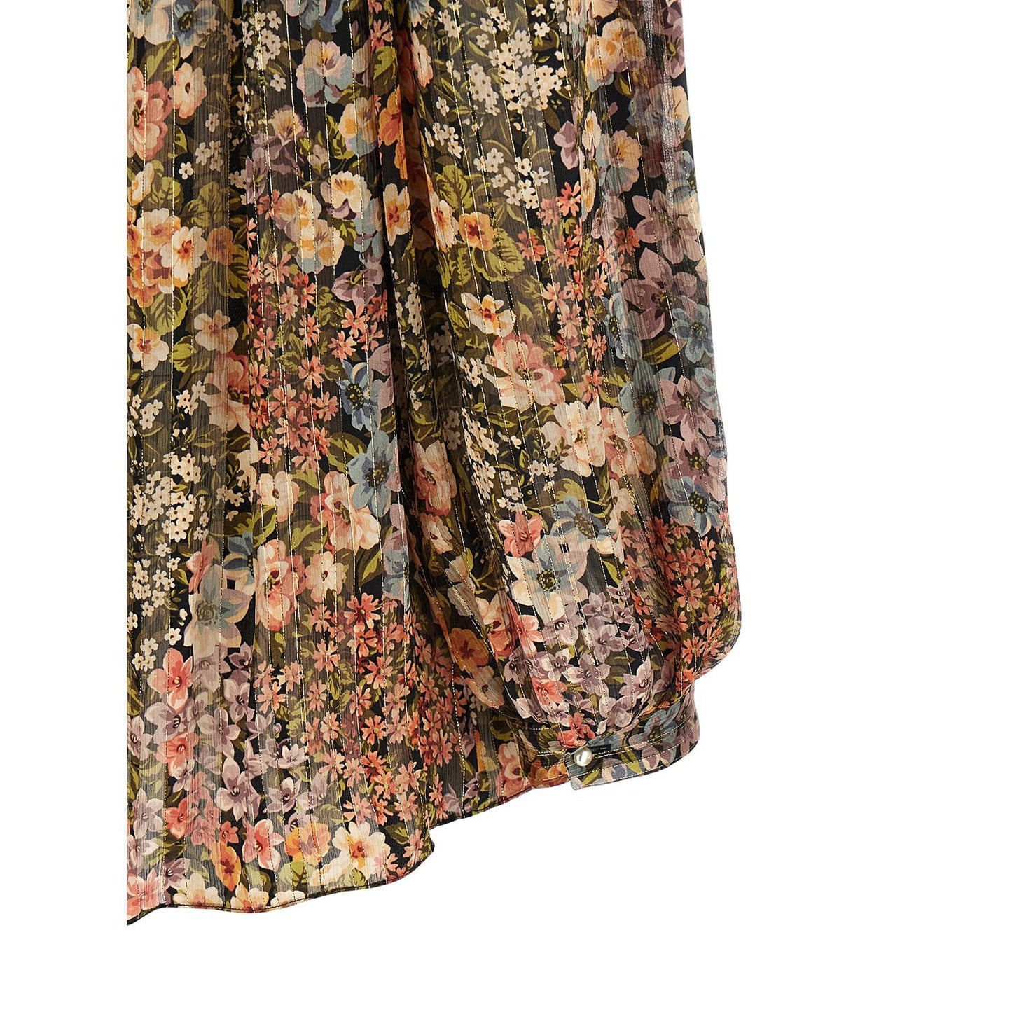 Valentino Garavani Multicolor Silk Blouse