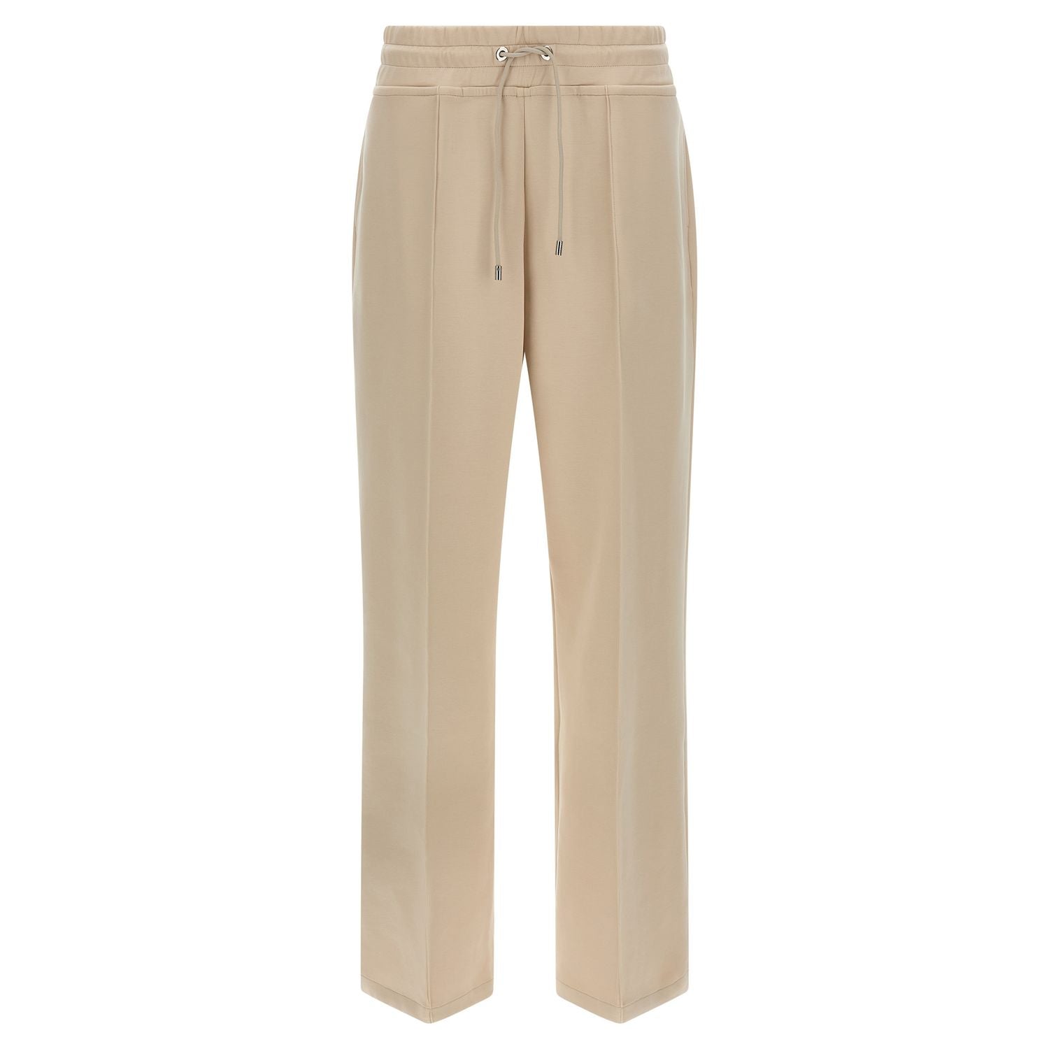 MooRER Beige Cotton Joggers (Workout Pants)