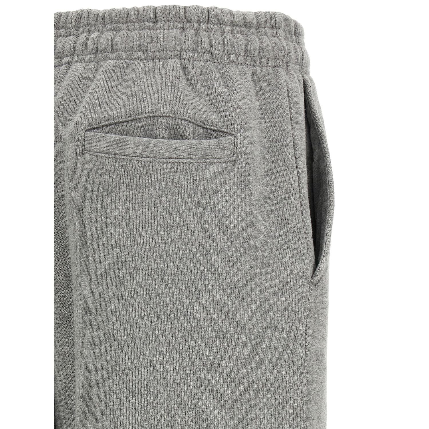 Entire Studios Gray Cotton Joggers (Workout Pants)