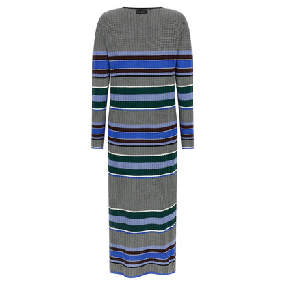 PINKO Multicolor Viscose Long Dress