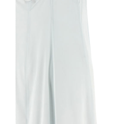 Peserico Blue Viscose Long Dress