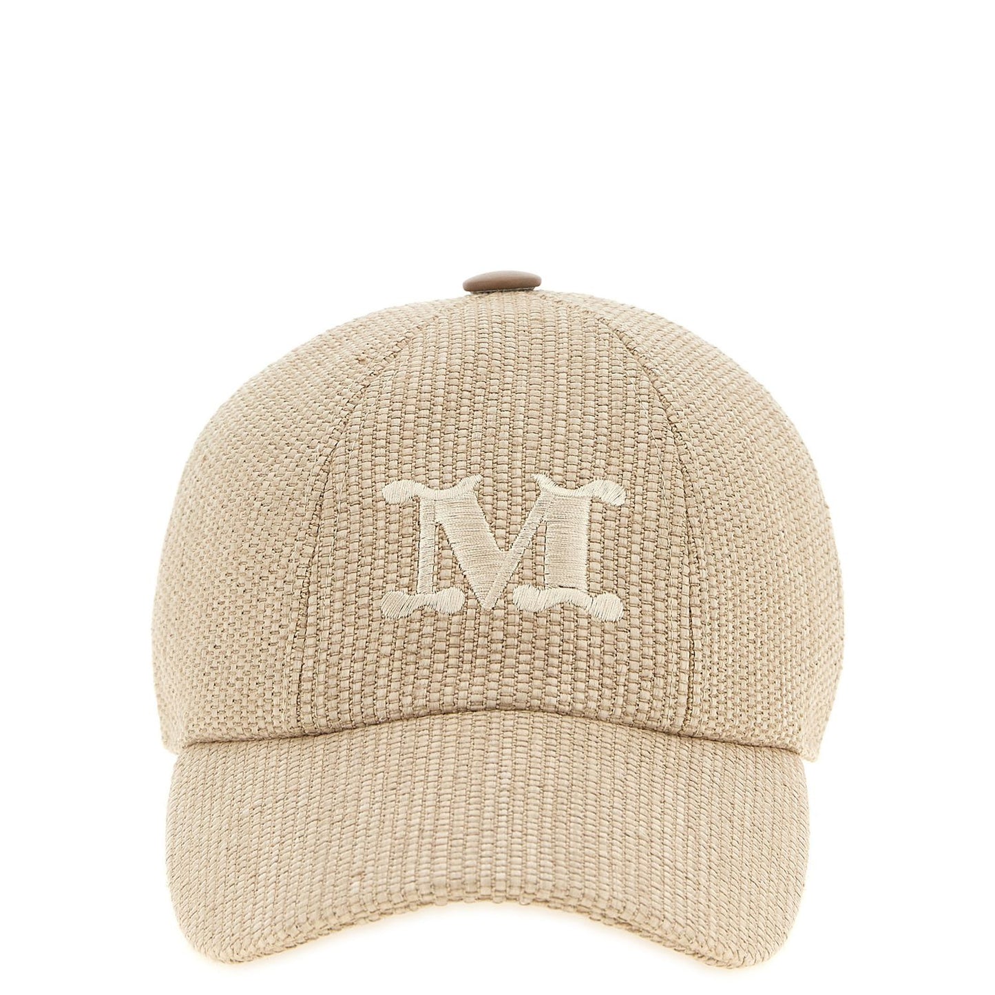 Max Mara Beige Cotton Cap (Baseball Hat)